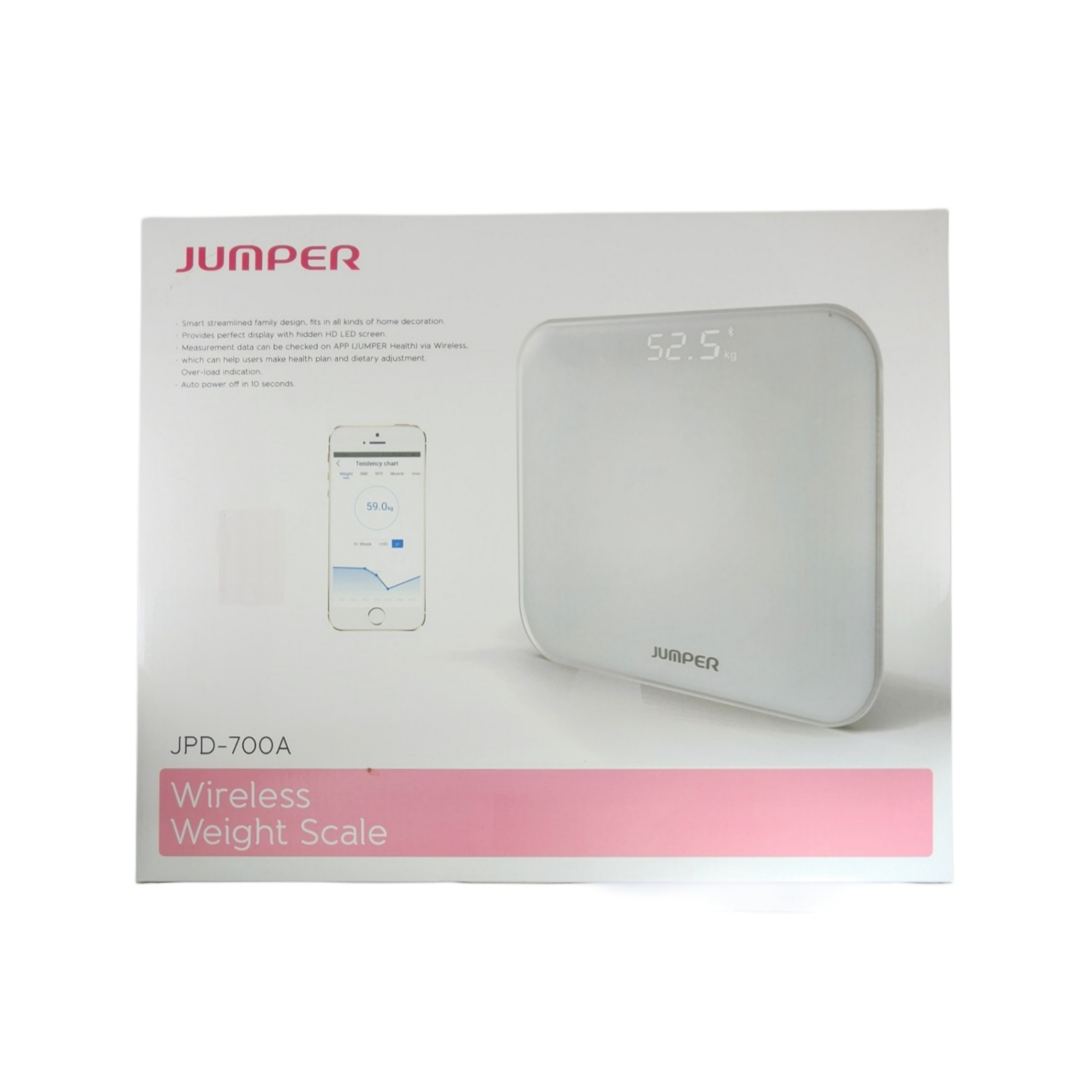 ترازو دیجیتال جامپر مدل JPD-700A