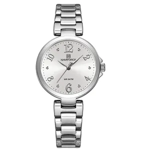 ساعت مچی عقربه‌ای کوارتز زنانه نیوی فورس مدل 5031 SWS