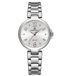 ساعت مچی عقربه‌ای کوارتز زنانه نیوی فورس مدل 5031 SWS