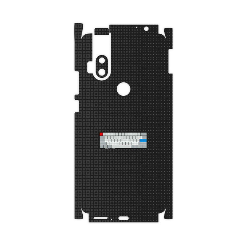 برچسب پوششی ماهوت مدل Minimal Keyboard Icon-FullSkin مناسب برای گوشی موبایل موتورولا One Hyper