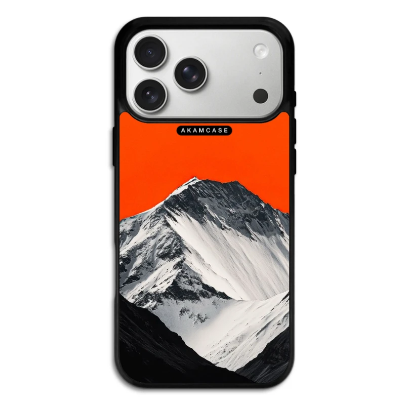 کاور آکام مدل AMC-WA17PRO-MOUNTAINS-26 مناسب برای گوشی موبایل اپل iPhone 17 Pro