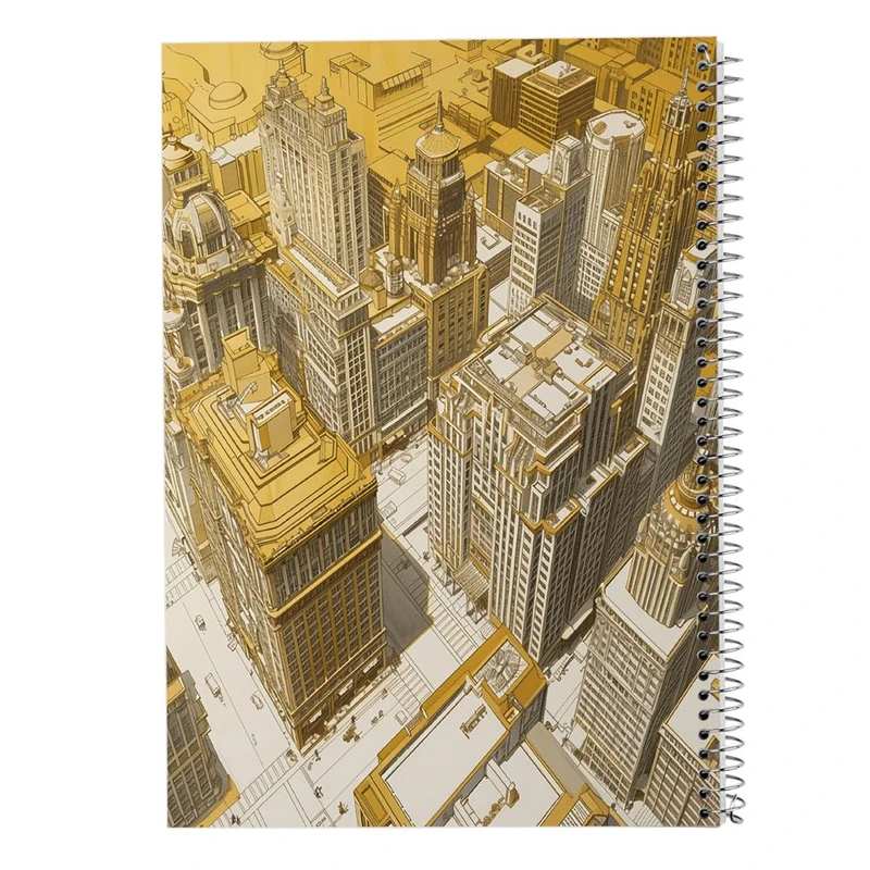 دفتر لیست خرید 50 برگ مدوپد مدل نقشه کد DF15521