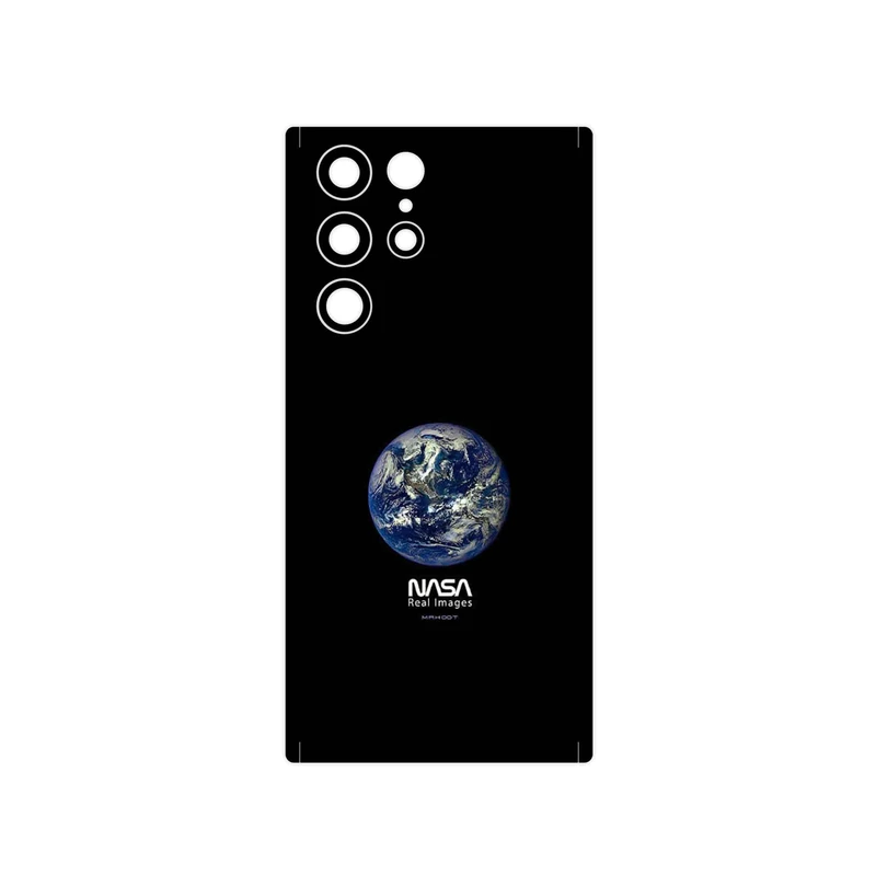 برچسب پوششی ماهوت مدل NASA Home Earth مناسب برای گوشی موبایل سامسونگ Galaxy S22 Ultra 5G