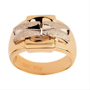 انگشتر طلا 18 عیار زنانه مدل T1679