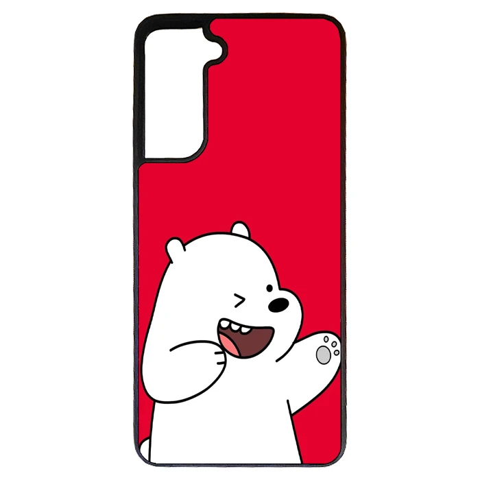 کاور طرح خرس مناسب برای گوشی موبایل سامسونگ galaxy s21 plus