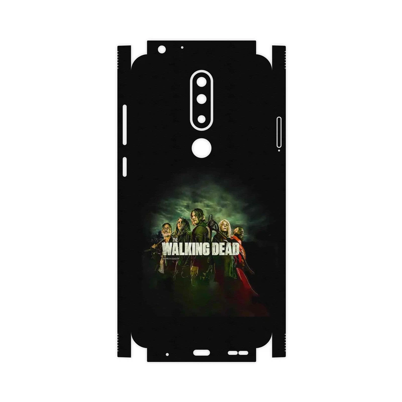 برچسب پوششی ماهوت مدل WALKING DEAD-FullSkin مناسب برای گوشی موبایل نوکیا 5.1 Plus