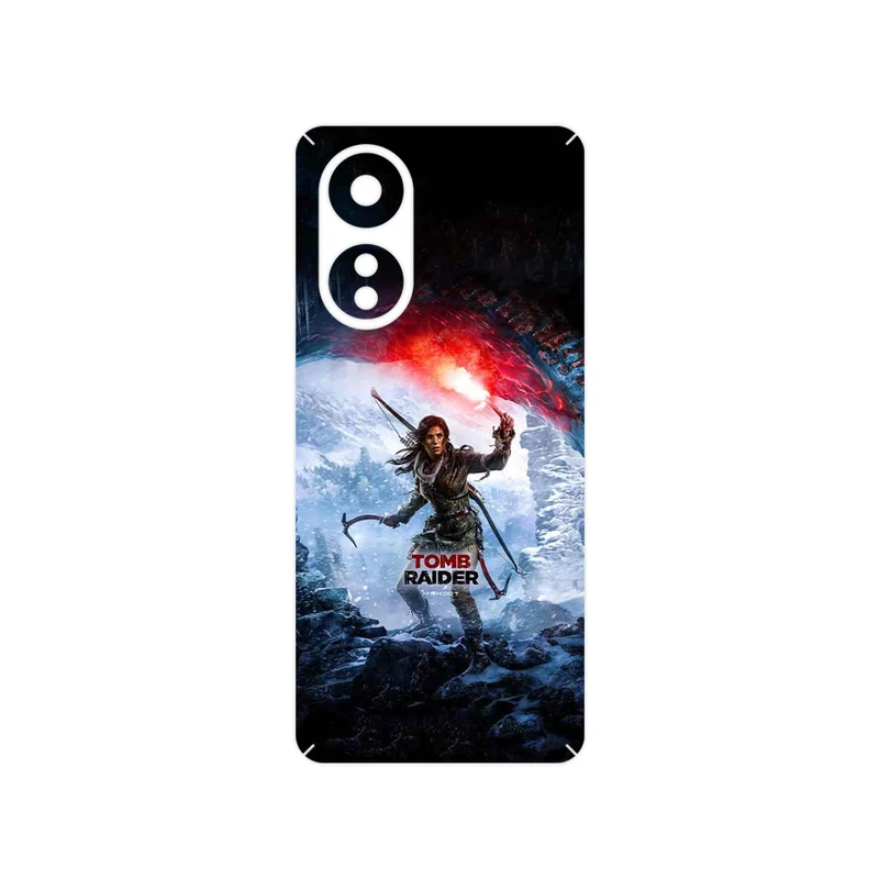 برچسب پوششی ماهوت مدل Tomb Raider Game Series مناسب برای گوشی موبایل اپو A58 4G