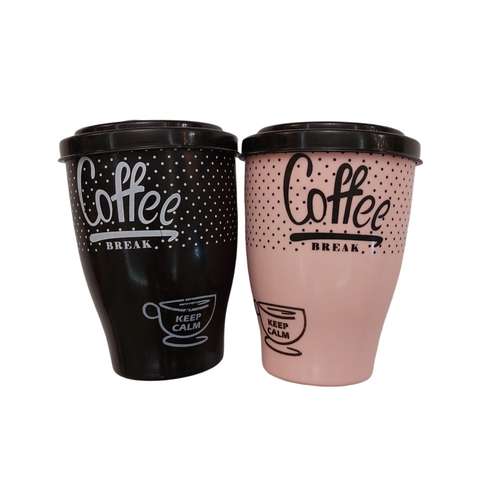 ماگ مدل قهوه coffee break بسته دو عددی