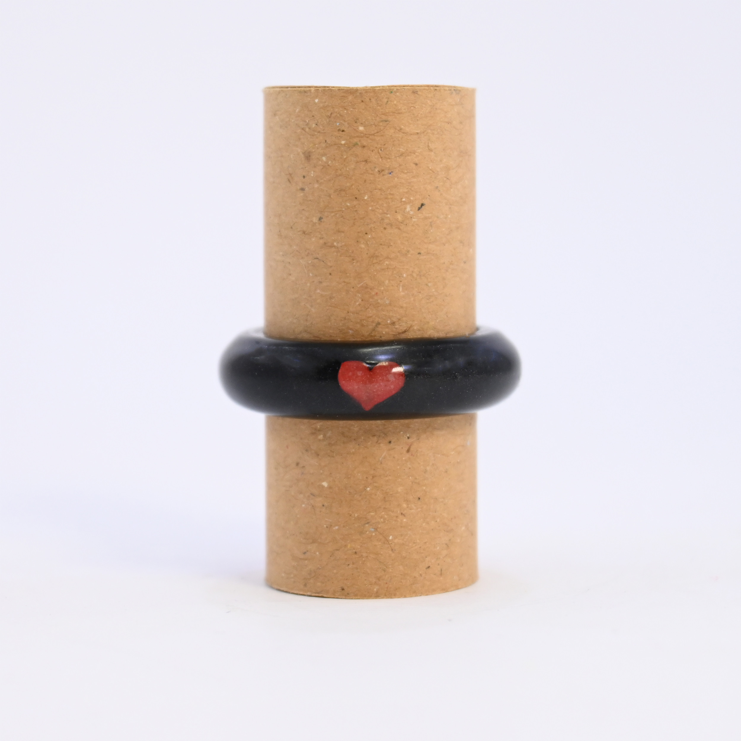 انگشتر مدل شب تاب قلب PRH_1001