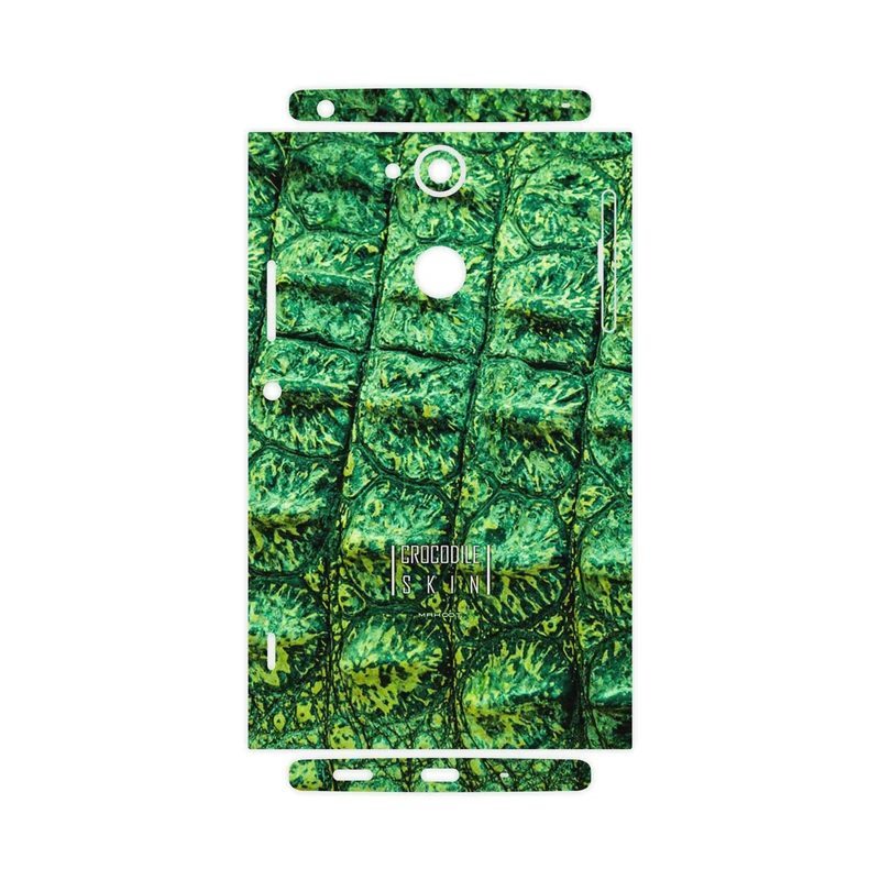 برچسب پوششی ماهوت مدل Crocodile Skin-FullSkin مناسب برای گوشی موبایل سونی Xperia XA2