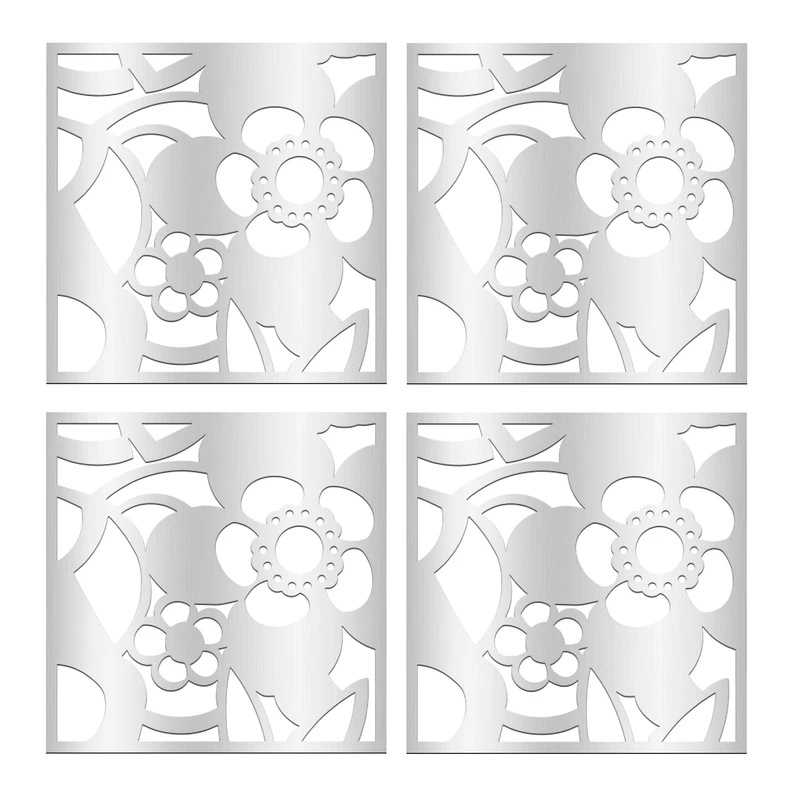 تایل سقفی آسمان مجازی بنی دکو مدل MC27 اندازه 60x60 سانتی متر مجموعه 4 عددی