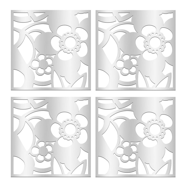 تایل سقفی آسمان مجازی بنی دکو مدل MC27 اندازه 60x60 سانتی متر مجموعه 4 عددی
