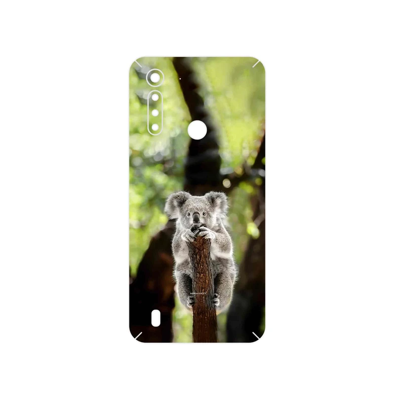 برچسب پوششی ماهوت مدل Koala bear مناسب برای گوشی موبایل موتورولا Moto G8 Power Lite