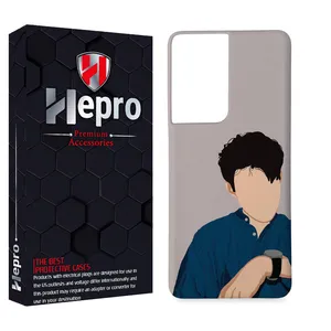 HEPRO MC Cover for SAMSUNG GALAXY S21 ULTRA