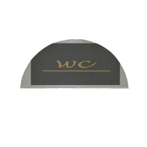 پادری مدل نیم دایره طرح سرویس بهداشتی کد 8685 سایز 90×45 سانتی متر