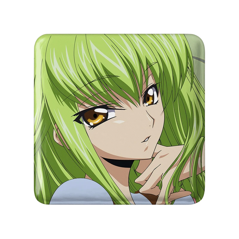 مگنت خندالو طرح C.C سی سی انیمه کد گیاس Code Geass کد 13051