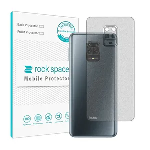 Matte Rockspace HyMTT phone back protector suitable for Xiaomi Redmi Note 9S mobile phone