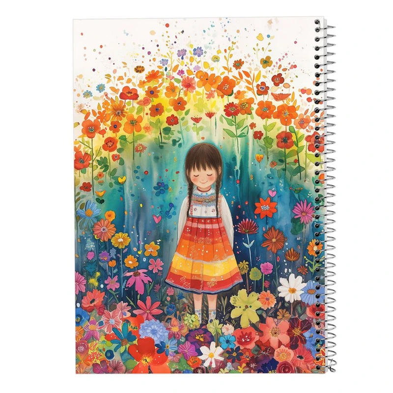 دفتر لیست خرید 50 برگ مدوپد مدل دخترانه کد DF15881