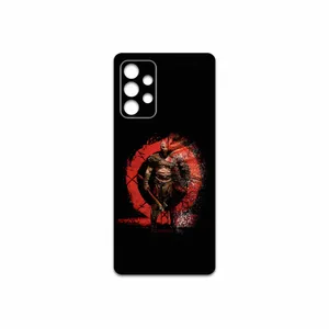 MAHOOT God-Of-War-Game Cover Sticker for Samsung Galaxy A52s 5G