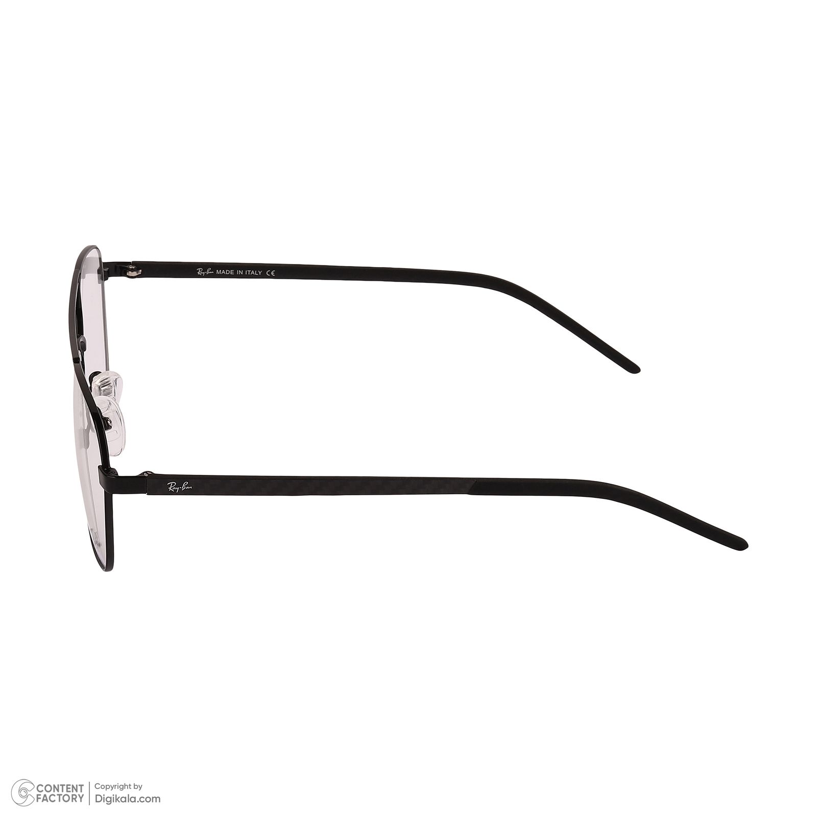 فریم عینک طبی خلبانی (Aviator) ری بن مدل 0RB7527-C1 مناسب برای انواع صورت -  - 4