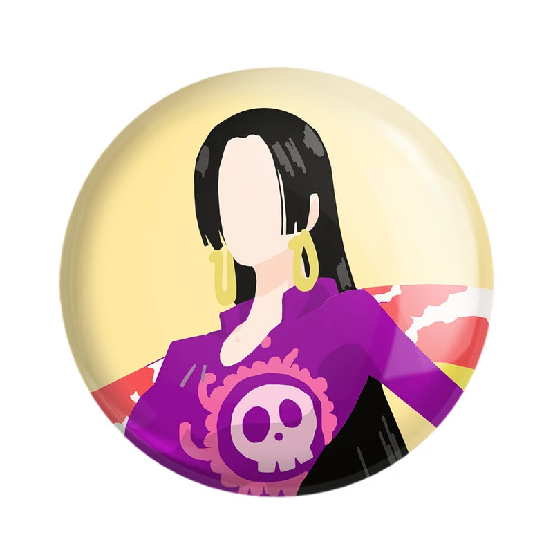 مگنت خندالو طرح بوا هنکوک انیمه وان پیس One Piece کد 17285