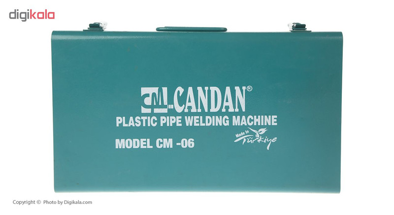 مجموعه 13 عددی دستگاه جوش لوله های پلی پروپیلن جاندان مدل 06-CM