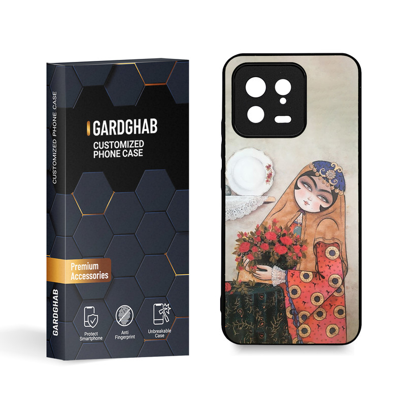 کاور گارد قاب مدل دخترانه مناسب برای گوشی موبایل شیائومی Mi 13 5G