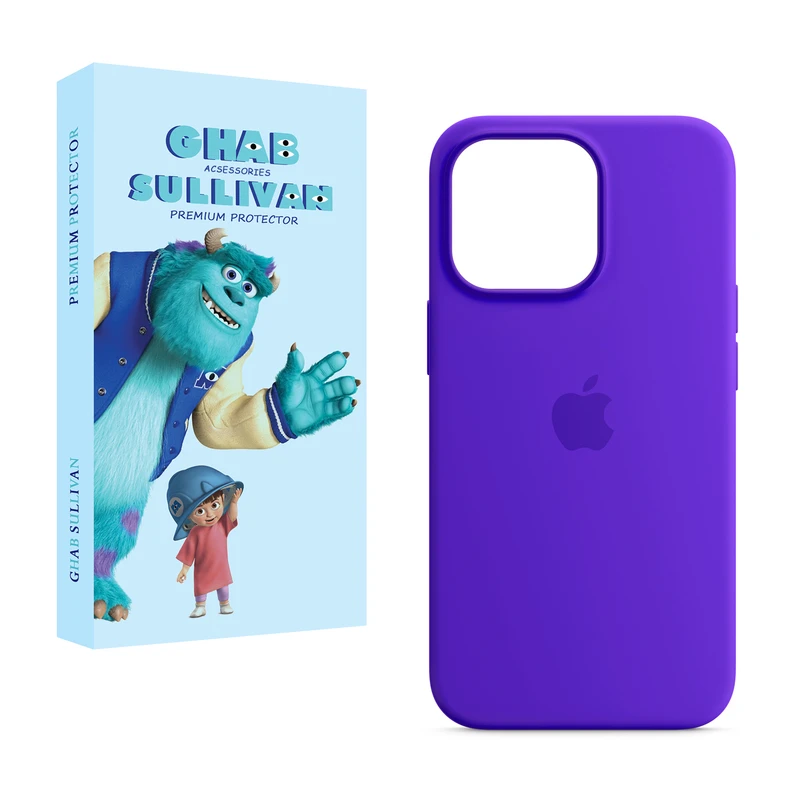  کاور قاب سالیوان مدل SILICON مناسب برای گوشی موبایل اپل iPhone 13 Pro