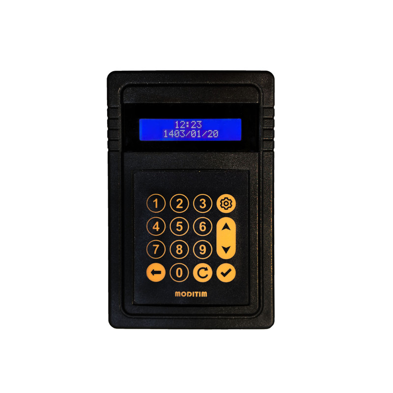 دستگاه نوبت دهی مدیتیم مدل آلفا سه باجه