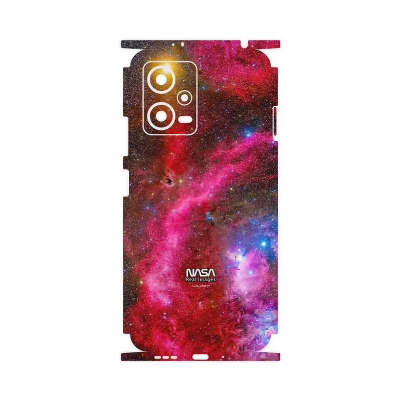 برچسب پوششی ماهوت مدل Universe b NASA 11-FullSkin مناسب برای گوشی موبایل شیائومی Redmi Note 12 5G