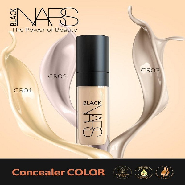 کانسیلر بلک نارس مدل CR شماره 02