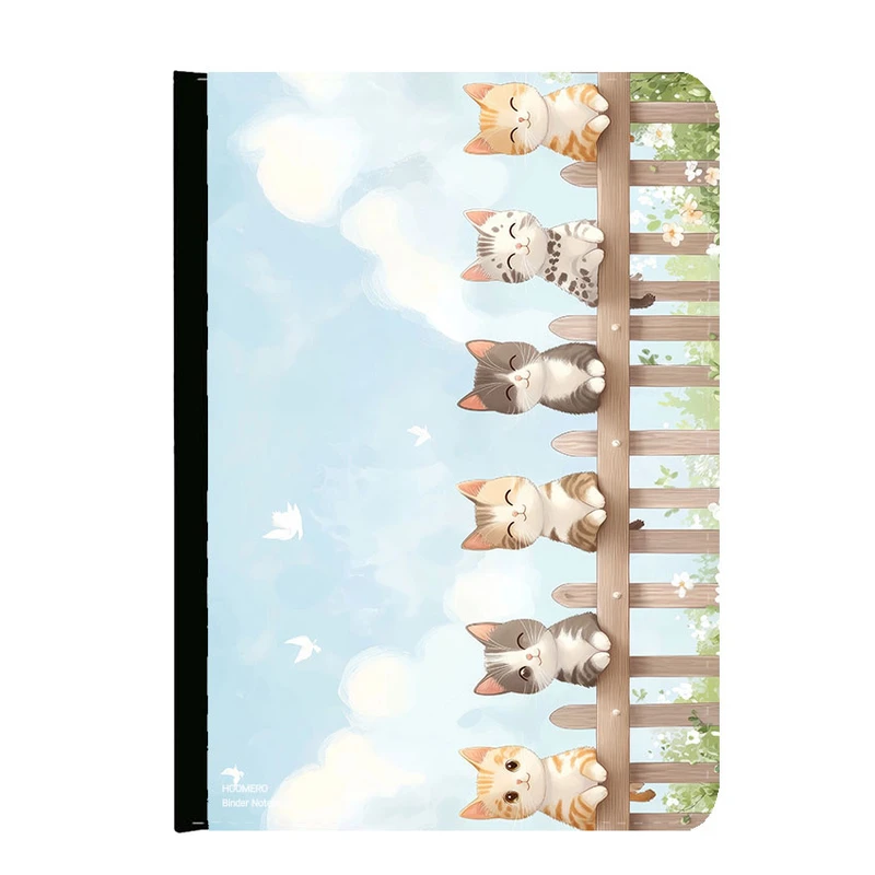 کلاسور هومرو مدل KL1061 طرح گربه فانتزی 