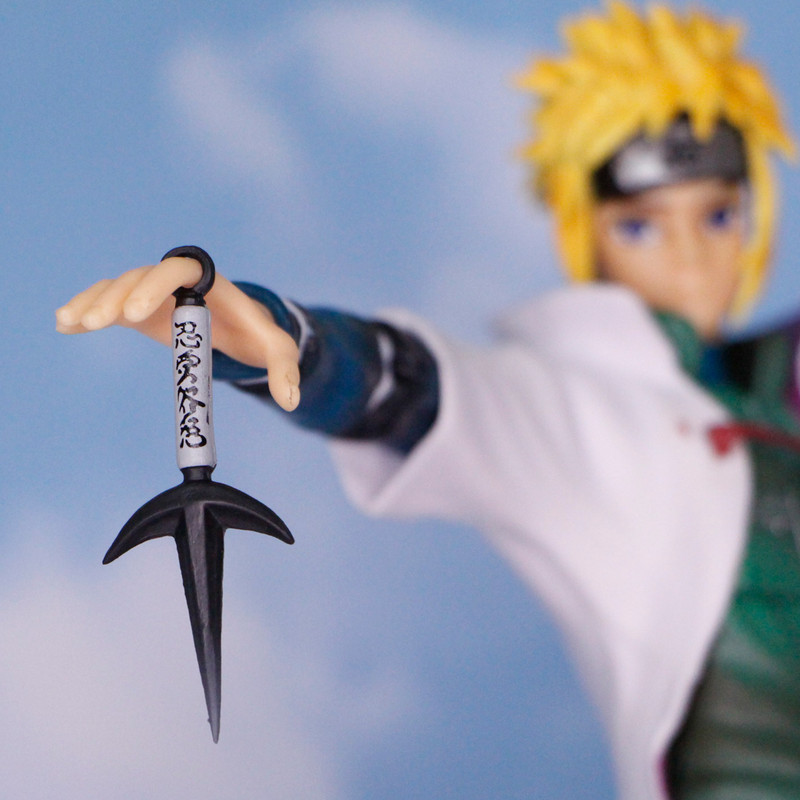 اکشن فیگور مدل انیمه ناروتو طرح میناتو