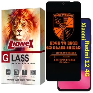 Lionex RINB200L Screen Protector For Xiaomi Redmi 12 4G
