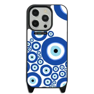 AKAM AMCWLA14PRO-EYES2 Cover For Apple iPhone 14 Pro