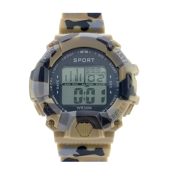 ساعت مچی دیجیتال پسرانه مدل اسپرت کد X2 ساعت مچی دیجیتال پسرانه مدل اسپرت کد X2