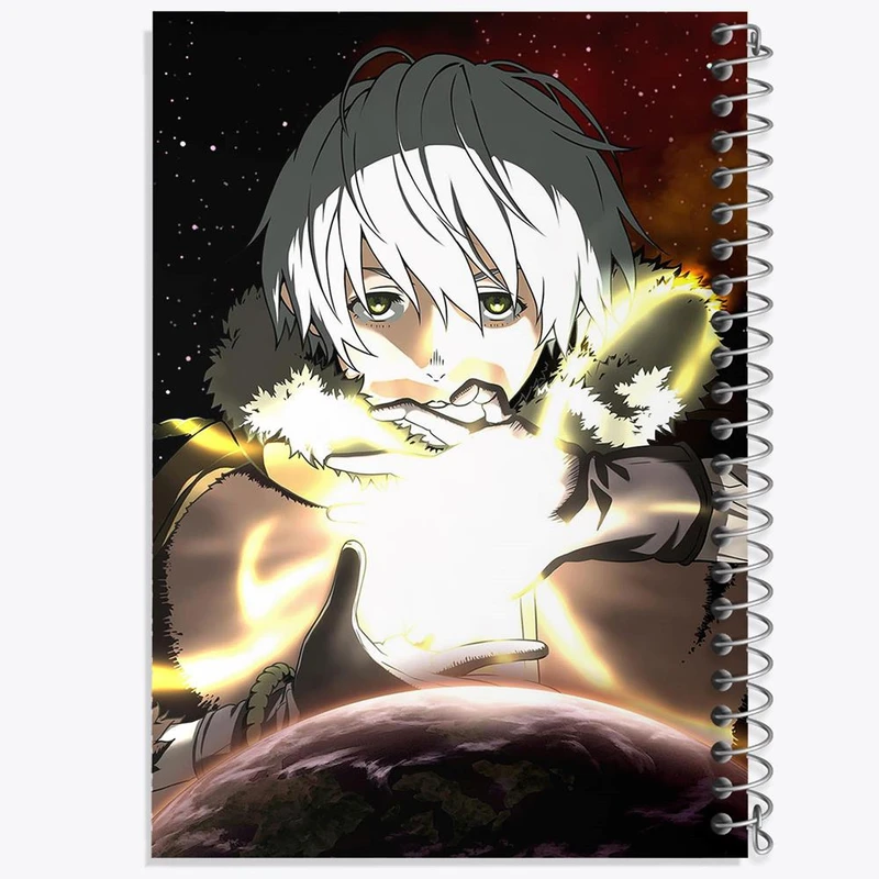 دفتر ژورنال نویسی 50 برگ خندالو مدل نقطه ای طرح فوشی انیمه به تو ای ابدی کد 15702