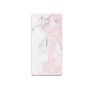 MAHOOT Blanco-Pink-Marble Cover Sticker for Nokia 3