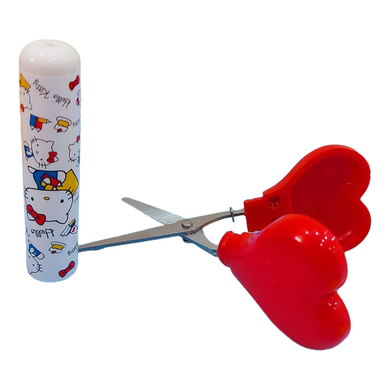 قیچی مدل غلاف دار طرح کیتی