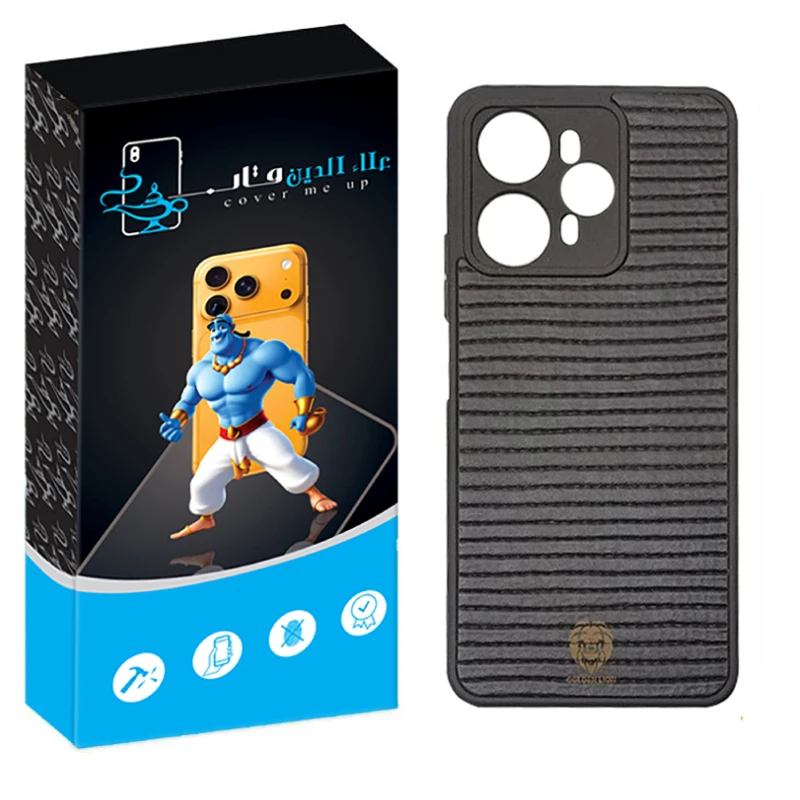 کاور علاالدین قاب طرح چرم مناسب برای گوشی موبایل وکال V1 / V1 Plus