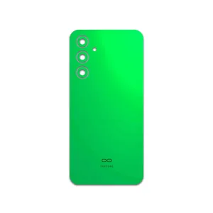 MAHOOT Matte-Green Cover Sticker for Samsung Galaxy A54