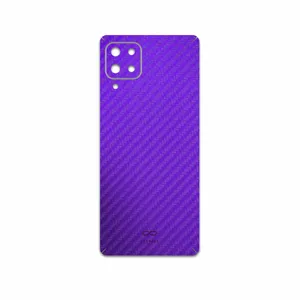 MAHOOT Purple-Fiber Cover Sticker for Samsung Galaxy M62