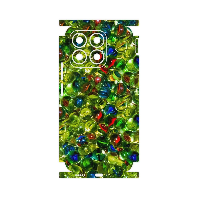 برچسب پوششی ماهوت مدل Marble Nostalgia-FullSkin مناسب برای گوشی موبایل آنر X8b