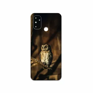 MAHOOT Owl Cover Sticker for OnePlus Nord N100