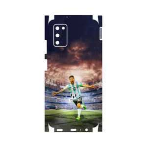 MAHOOT Lionel Messi 2-FullSkin Cover Sticker for Samsung Galaxy A03S