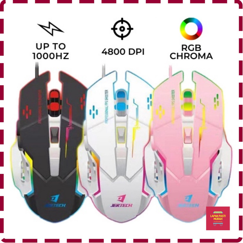 ماوس مخصوص بازی جرتک مدل JR810 ENERGY 1