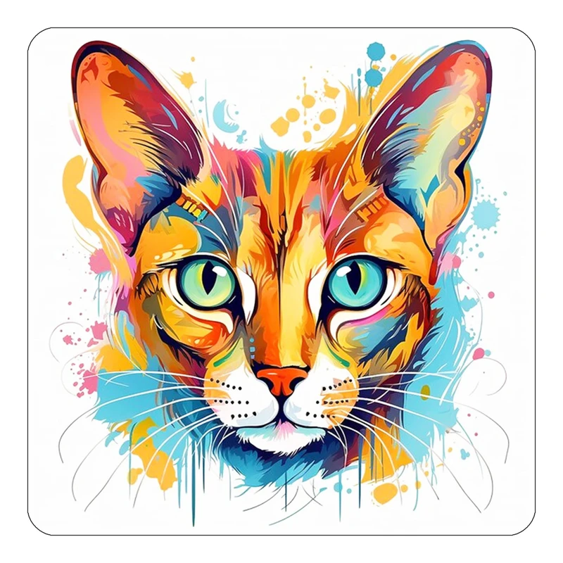 مگنت کاکتی طرح حیوانات رنگی مدل mp25385