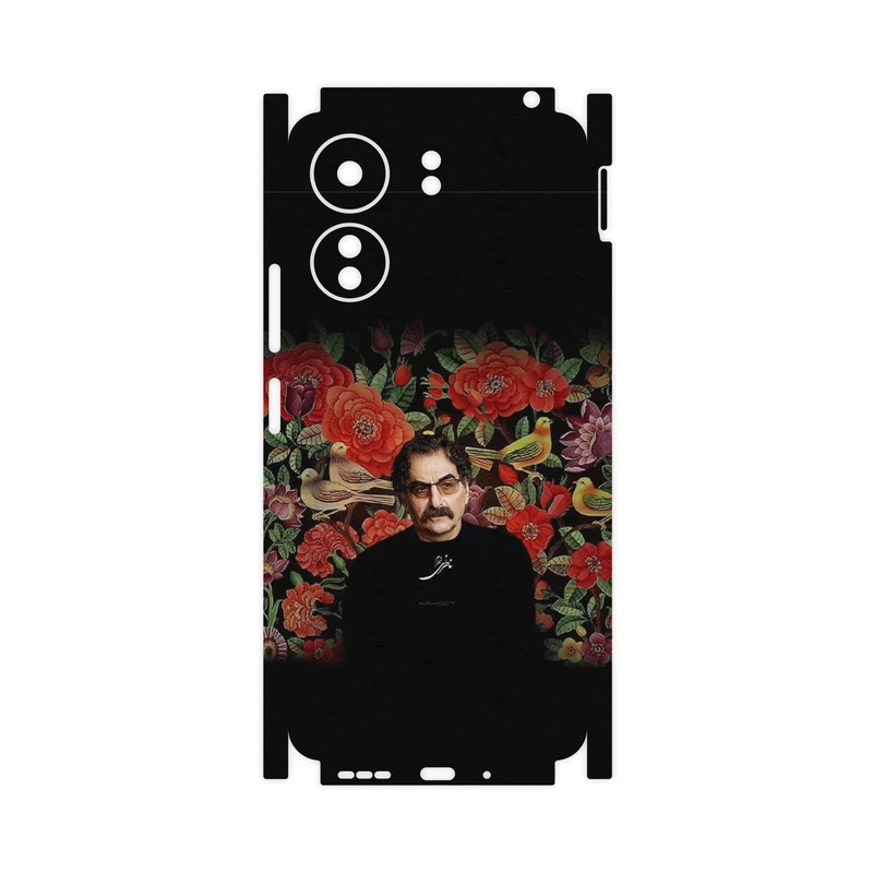 برچسب پوششی ماهوت مدل Shahram Nazeri-FullSkin مناسب برای گوشی موبایل شیائومی Poco C65