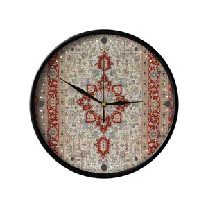 ساعت دیواری مدوپد طرح فرش تبریز مدل C-Tabriz63