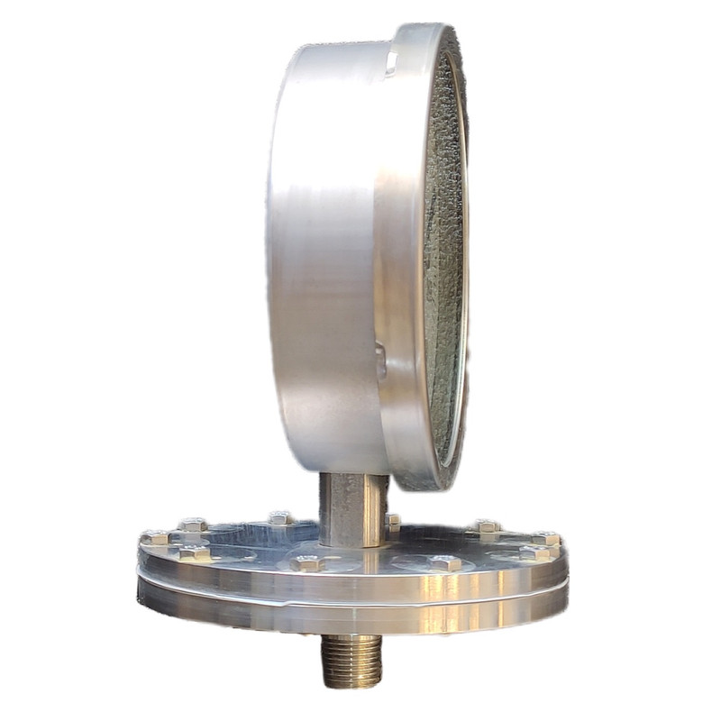 گیج فشار نووا فیما مدل 4000mmH2O-16cm